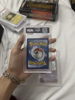 2017 Pokemon SM Black Star Shining HO-OH Holo #SM70 Promo PSA 9 Mint - Image 2