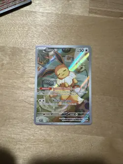 Pokemon TCG Eevee SVP 173! NM Condition! See Description! - Image 1
