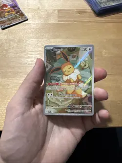 Pokemon TCG Eevee SVP 173! NM Condition! See Description! - Image 2