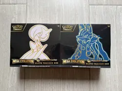Mega Evolution Gardevoir & Lucario Pokemon Center ETB Elite Trainer Box Set Of 2 - Image 1
