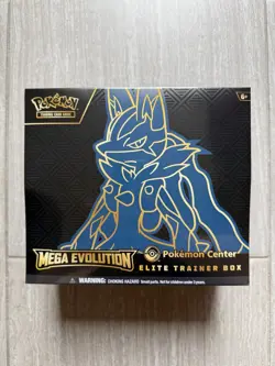 Mega Evolution Gardevoir & Lucario Pokemon Center ETB Elite Trainer Box Set Of 2 - Image 2