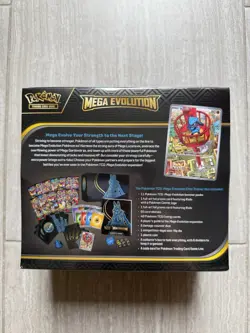 Mega Evolution Gardevoir & Lucario Pokemon Center ETB Elite Trainer Box Set Of 2 - Image 3