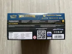 Mega Evolution Gardevoir & Lucario Pokemon Center ETB Elite Trainer Box Set Of 2 - Image 4