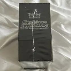 Pokemon TCG Burning Shadows Elite Trainer Box Sealed - Image 2