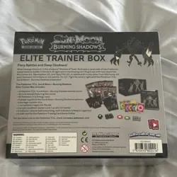 Pokemon TCG Burning Shadows Elite Trainer Box Sealed - Image 3