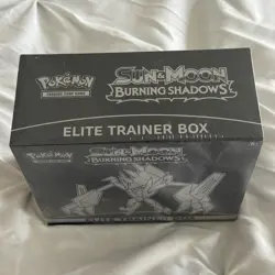 Pokemon TCG Burning Shadows Elite Trainer Box Sealed - Image 5