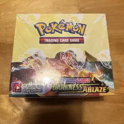 Pokemon Darkness Ablaze Booster Box Sword & Shield - Sealed - Image 1