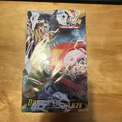 Pokemon Darkness Ablaze Booster Box Sword & Shield - Sealed - Image 2