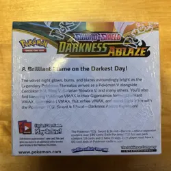 Pokemon Darkness Ablaze Booster Box Sword & Shield - Sealed - Image 3