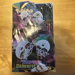 Pokemon Darkness Ablaze Booster Box Sword & Shield - Sealed - Image 4
