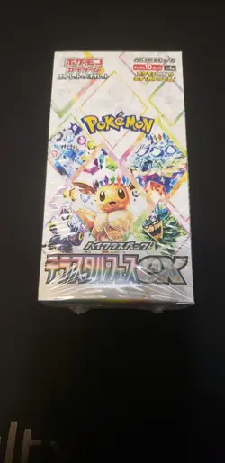 Pokemon Terastal Festival EX sv8a SEALED Japanese Booster Box US SELLER - Image 1