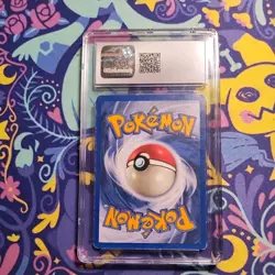 Lapras #10 Pokemon Holo Rare Fossil 1999 Graded CGC 5.5 Excellent+ - Image 2