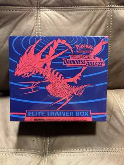 Pokemon TCG: Sword & Shield 3 Darkness Ablaze Elite Trainer Box 820650807312 - Image 1