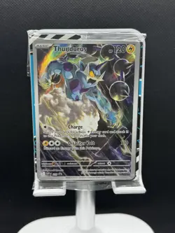 Pokemon TCG - Thundurus - Black Star Promo Black Bolt - SVP209 - Full Art Promo - Image 1
