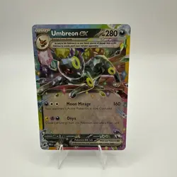 Umbreon EX 60/131 Pokemon Prismatic Evolutions NM - Image 1