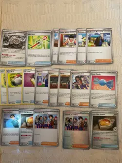 Pokemon TCG lot 128, All Trainers w/FULL ART, holos, RARE, hyper rare, rev HOLOS - Image 1