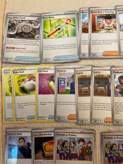 Pokemon TCG lot 128, All Trainers w/FULL ART, holos, RARE, hyper rare, rev HOLOS - Image 2