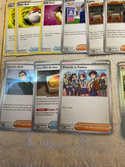 Pokemon TCG lot 128, All Trainers w/FULL ART, holos, RARE, hyper rare, rev HOLOS - Image 3