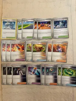 Pokemon TCG lot 128, All Trainers w/FULL ART, holos, RARE, hyper rare, rev HOLOS - Image 5