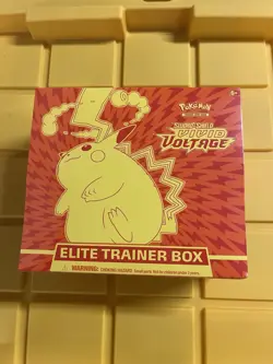Pokemon TCG Vivid Voltage Elite Trainer Box ETB BRAND NEW SEALED - Image 1