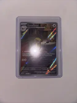 Gumshoos 153/132 Full Art Holo Illustration Rare Mega Evolution Pokemon 2025 - Image 1