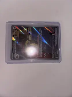 Gumshoos 153/132 Full Art Holo Illustration Rare Mega Evolution Pokemon 2025 - Image 3