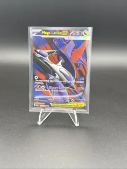 Pokemon Mega Evolutions Mega Latias EX 163/132 Ultra Rare Full Art Holo - Image 1