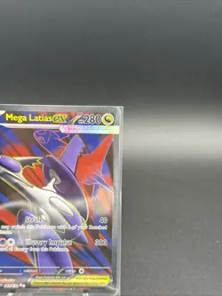 Pokemon Mega Evolutions Mega Latias EX 163/132 Ultra Rare Full Art Holo - Image 3