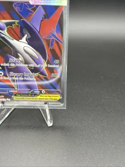 Pokemon Mega Evolutions Mega Latias EX 163/132 Ultra Rare Full Art Holo - Image 4