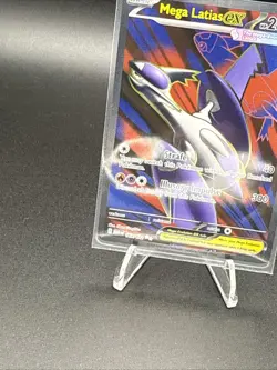 Pokemon Mega Evolutions Mega Latias EX 163/132 Ultra Rare Full Art Holo - Image 5