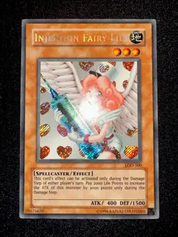 🔥YUGIOH • INJECTION OF FAIRY LILY • SECRET RARE • LOD-100 • UNLIMITED • VLP 🔥 - Image 4