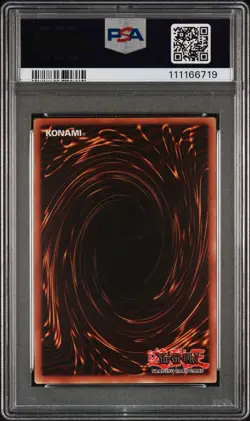 2002 Yu-Gi-Oh! Witty Phantom Starter Deck: Yugi SDY 1st Edition Common PSA 9 - Image 2