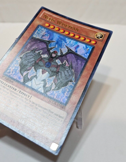 Neos Wiseman LCGX-EN040 Ultra Rare 1st Edition Yugioh 4692 - Image 2