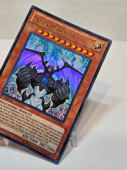 Neos Wiseman LCGX-EN040 Ultra Rare 1st Edition Yugioh 4692 - Image 4