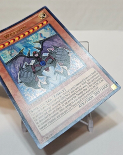 Neos Wiseman LCGX-EN040 Ultra Rare 1st Edition Yugioh 4692 - Image 5
