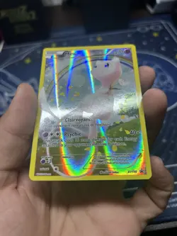 Mew XY Mythical Collection XY110 Black Star Promo Pokemon Card - Image 2