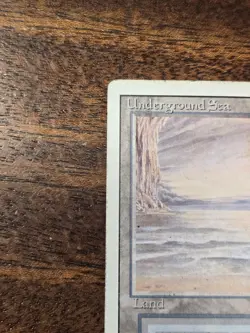 Underground Sea Revised Edition Dual Land Magic the Gathering Card - Image 2