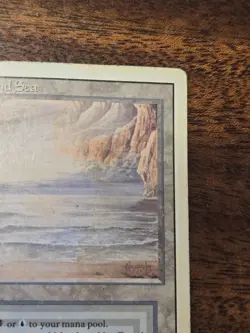 Underground Sea Revised Edition Dual Land Magic the Gathering Card - Image 3