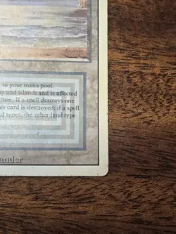 Underground Sea Revised Edition Dual Land Magic the Gathering Card - Image 4