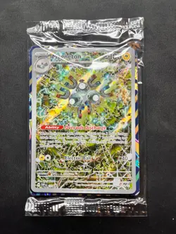 Pokemon TCG Magneton SVP 159 Surging Sparks Promo Card Sealed - Image 1