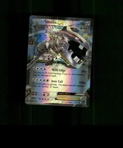 Custom HOLO Steelix Card ChSteelix Ex READ DESCRIPTION BELOW - Image 1