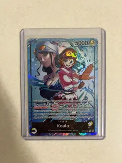 One Piece Card TCG Koala Alternate Art OP12-081 - Image 1