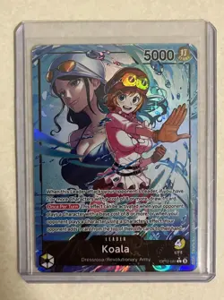One Piece Card TCG Koala Alternate Art OP12-081 - Image 2