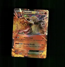 Custom HOLO Charizard Card Charizard Ex READ DESCRIPTION BELOW - Image 1