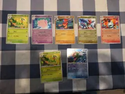 Pokemon TCG Bundle 7 Card Lot Pokeball, Masterball Reverse Holo - Image 1