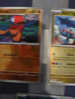 Pokemon TCG Bundle 7 Card Lot Pokeball, Masterball Reverse Holo - Image 4