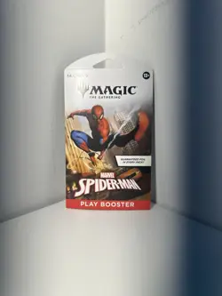 MTG: Magic The Gathering Marvel Spider-Man Play Sleeved Booster Pack - Image 1