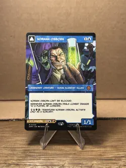 Norman Osborn (Borderless) Mythic #0220  MTG Marvel's Spider-Man Regular - Image 1