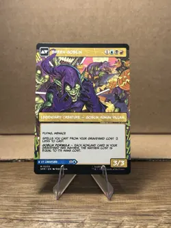 Norman Osborn (Borderless) Mythic #0220  MTG Marvel's Spider-Man Regular - Image 2