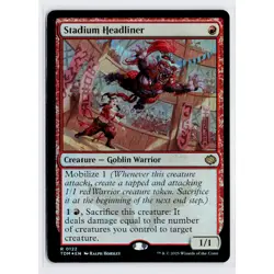 FOIL STADIUM HEADLINER mtg NM Tarkir Dragonstorm - Image 1